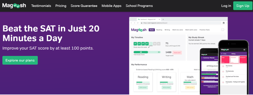 Best ACT Prep Courses: Magoosh