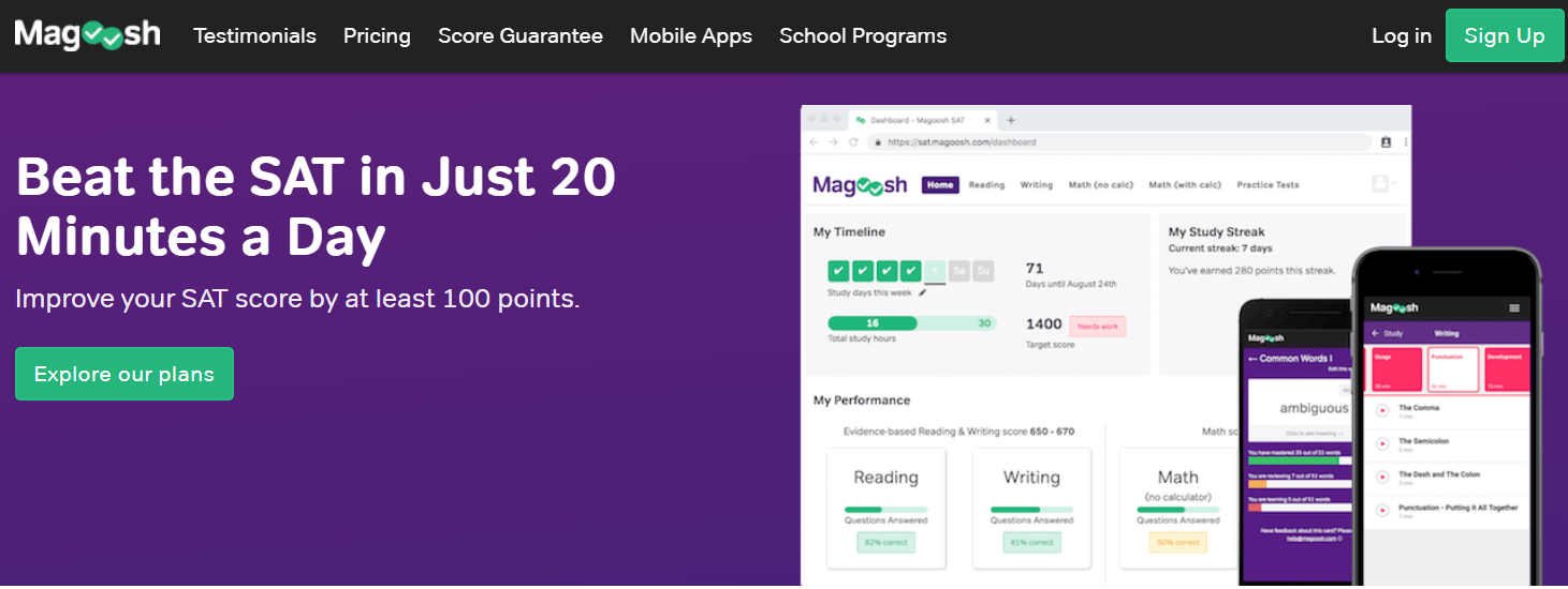 Magoosh SAT Prep Review 2024 A Comprehensive Analysis Magoosh sat prep review 2024 a comprehensive analysis