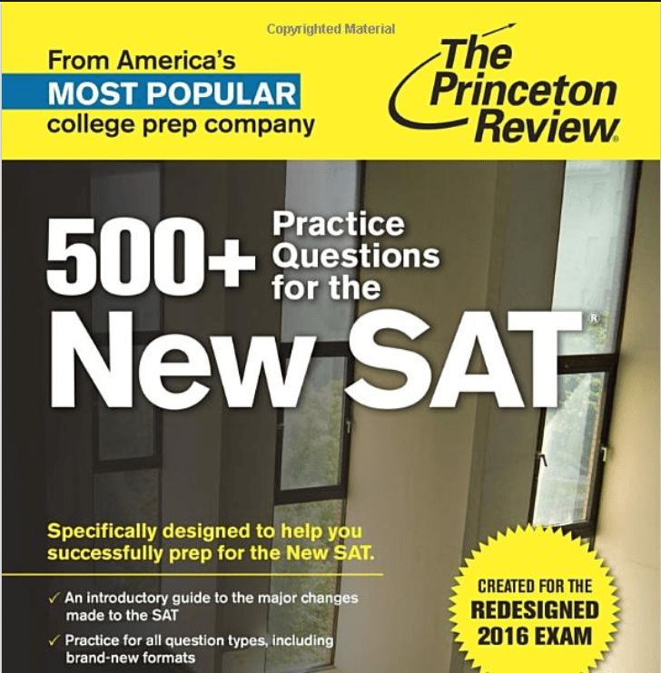  500+ Practice Questions for new SAT
