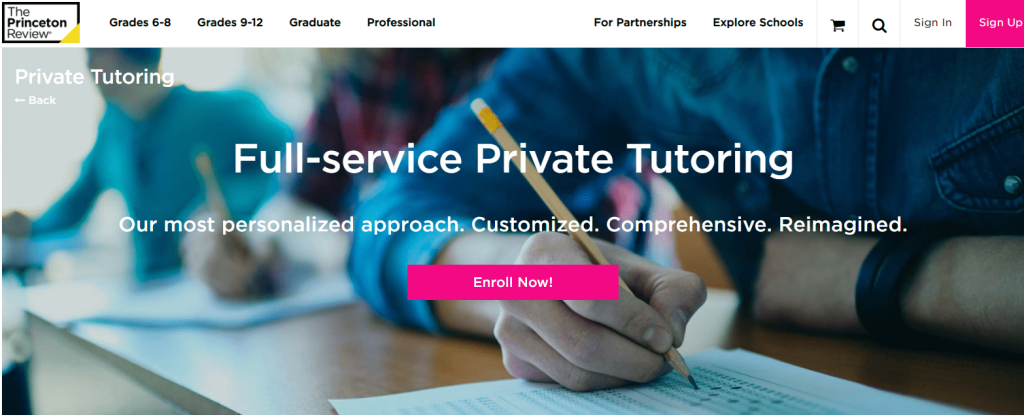 The Princeton Review - Private Tutoring