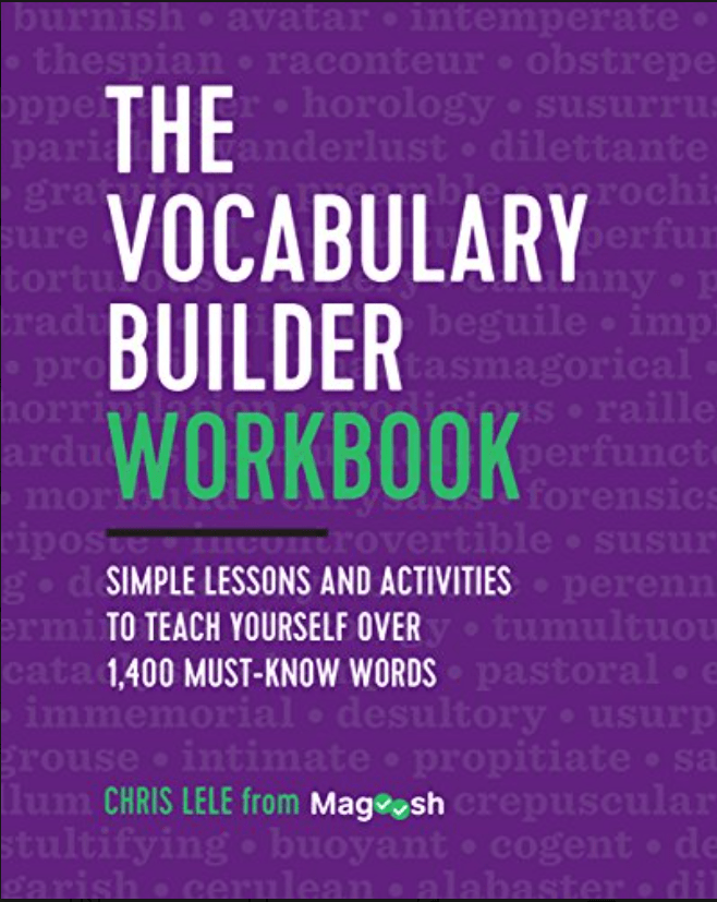 The Vocabulary Builder by Magoosh