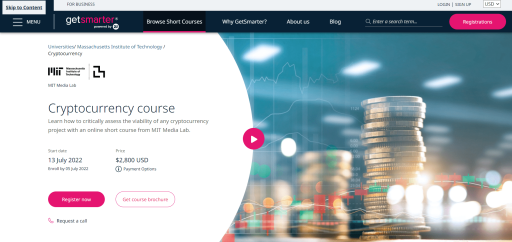 Cryptocurrency CourseCryptocurrency Course