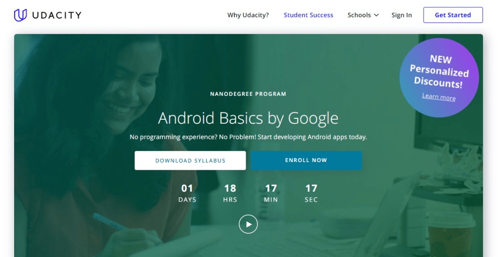 Best Udacity Nanodegree - Android Basics