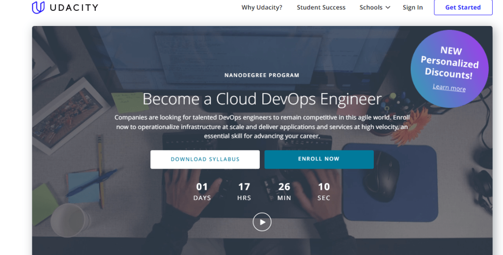 Become an AWS Cloud DevOps Engineer - Best Udacity Nanodegree