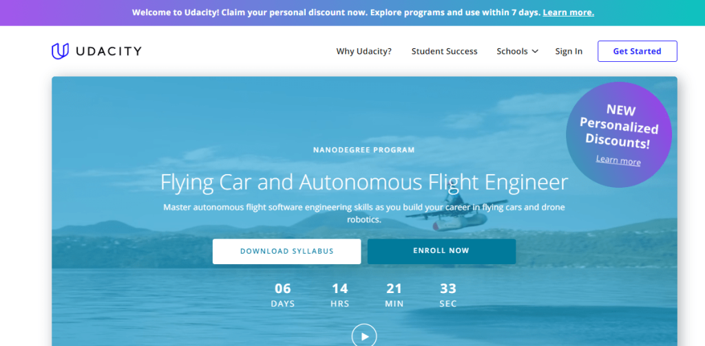 Flying Car and Autonomous Flight Engineer - Best Udacity Nanodegree