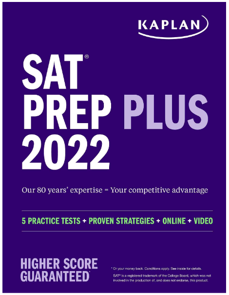Kaplan SAT Prep Plus