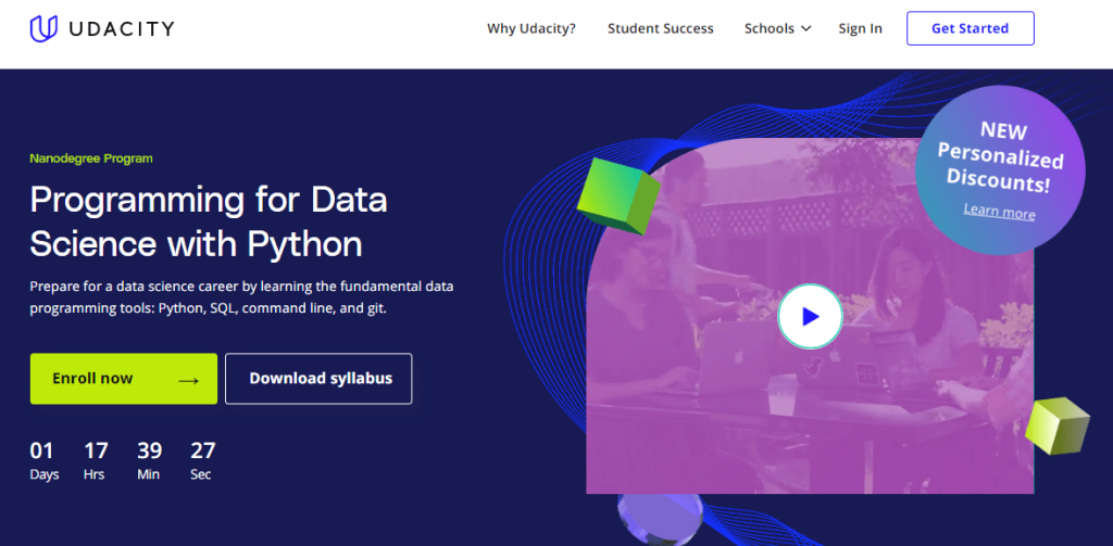 Programming for Data Science and Python