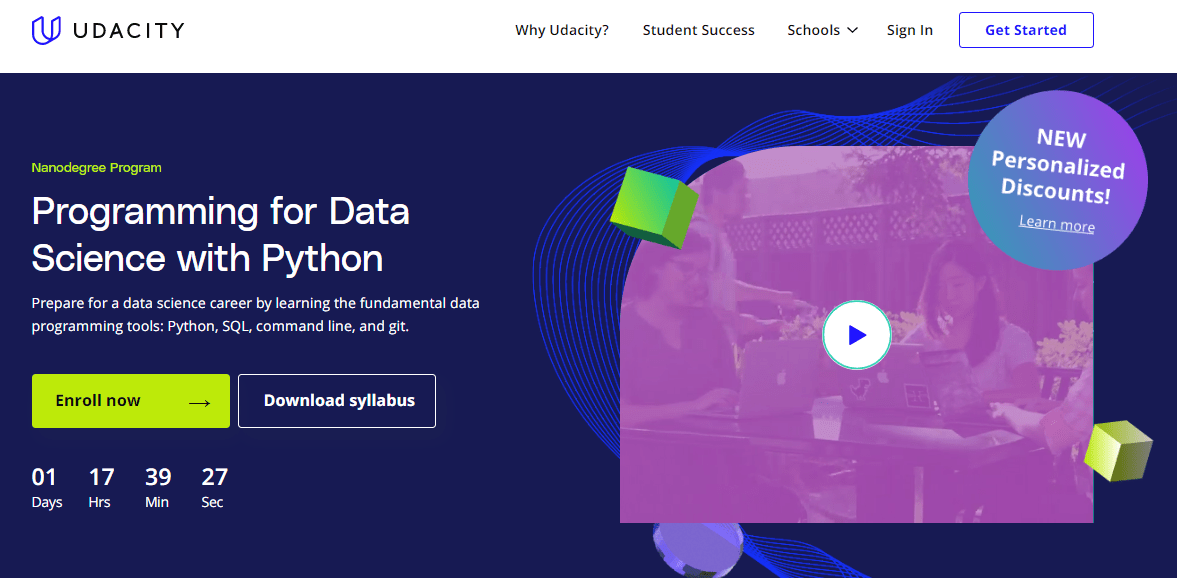 Programming For Data Science With Python Nanodegree