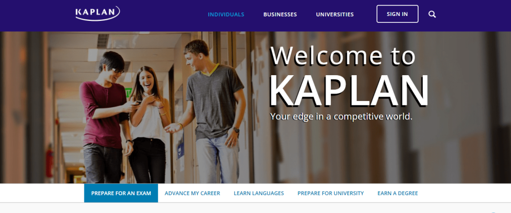 Kaplan Official Page