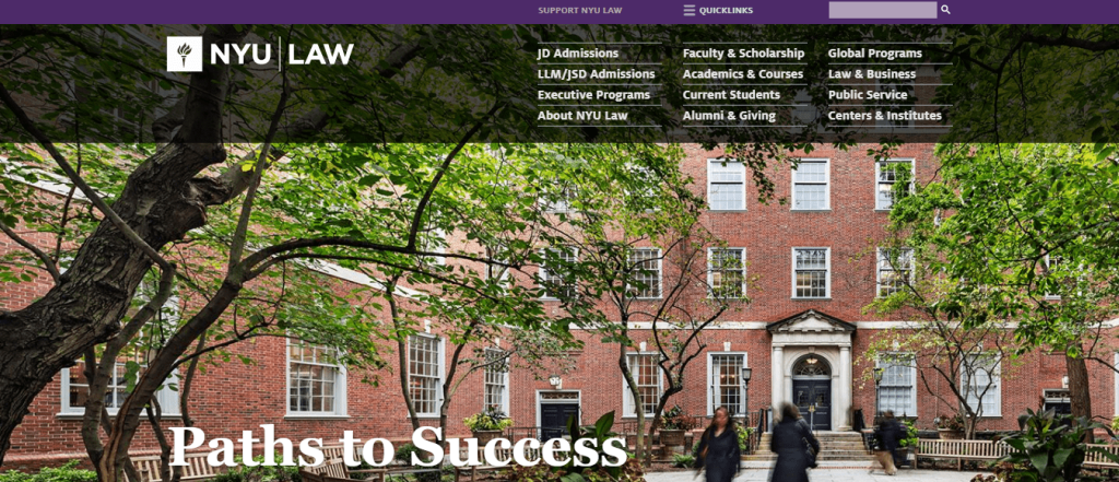  NYU Law School 