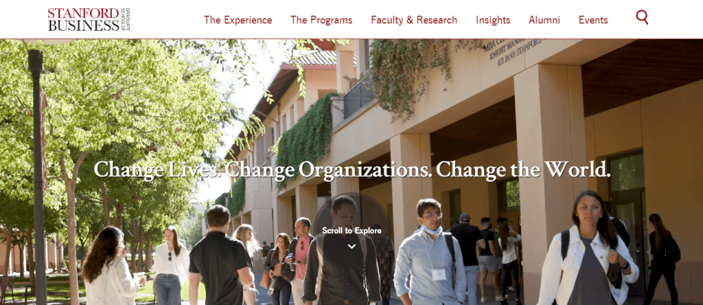 Stanford Graduate School of Business