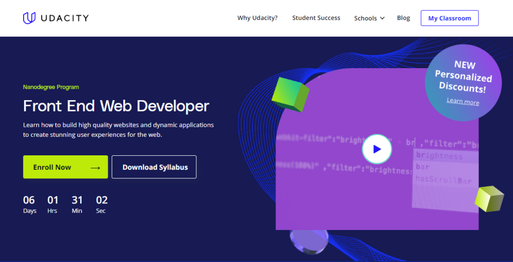 Udacity Front End Development