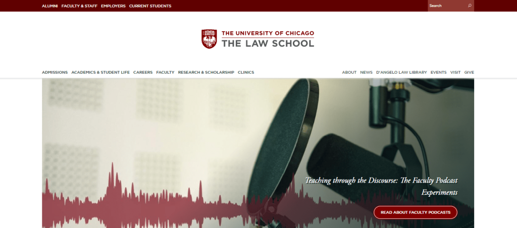 University of Chicago Law School