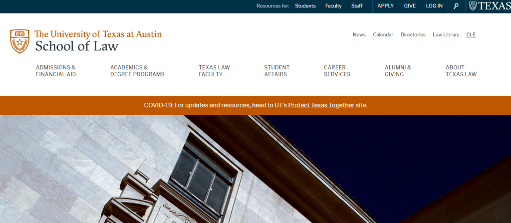 University of Texas Law School