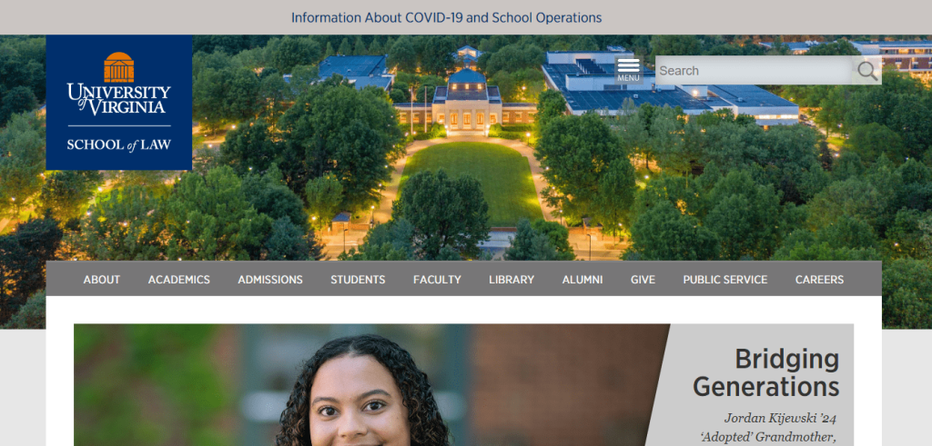 University of Virginia Law Schools