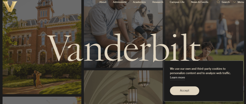  Vanderbilt University 