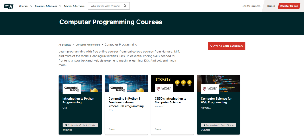 Jobs Without a College Degree - Computer Programing Courses