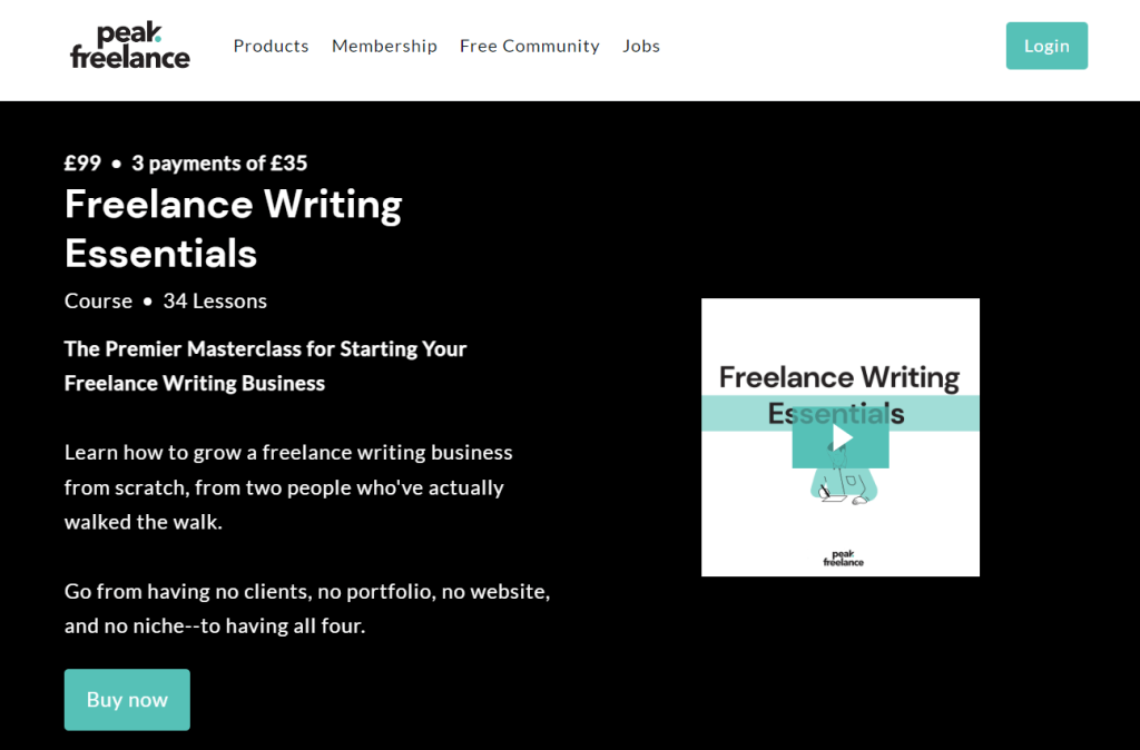 Freelance Writing 