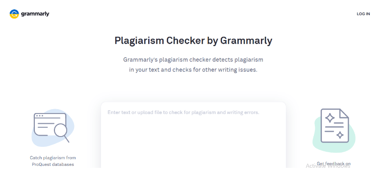 Best Plagiarism Checker for Students  - Grammarly