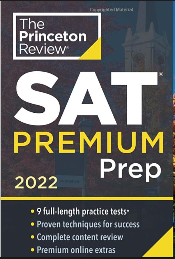 The Princeton Review SAT Premium Prep