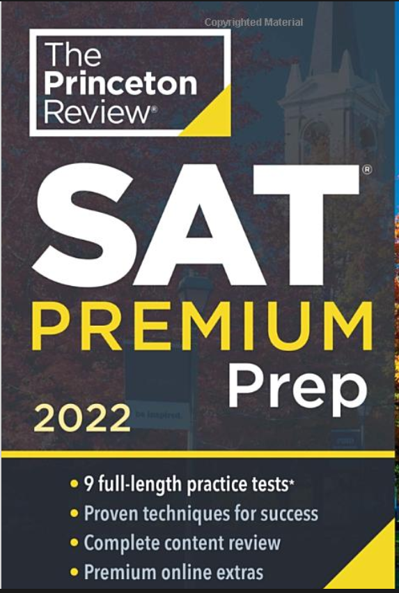 13 Best SAT Prep Books For Better Score (2023 Edition)