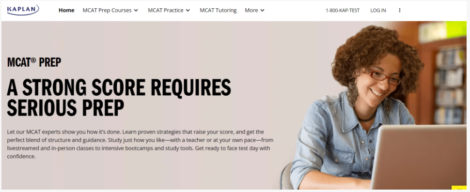 KAPLAN MCAT Prep Review - Official Page