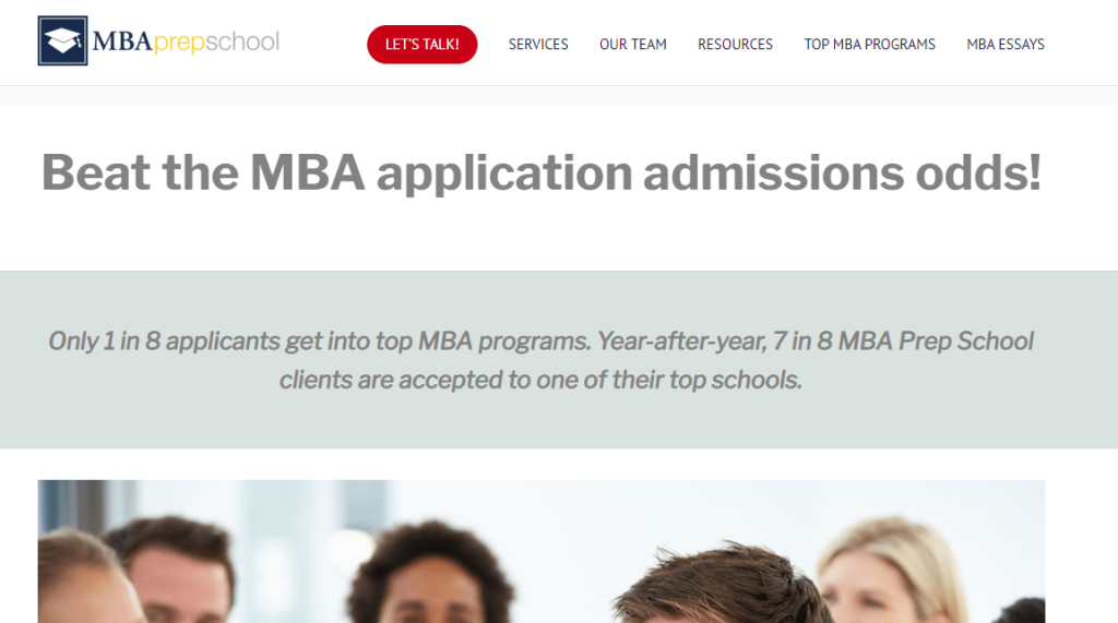 MBA Prep School.