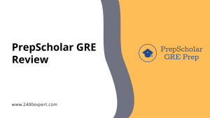 PrepScholar GRE Review - 2400Expert