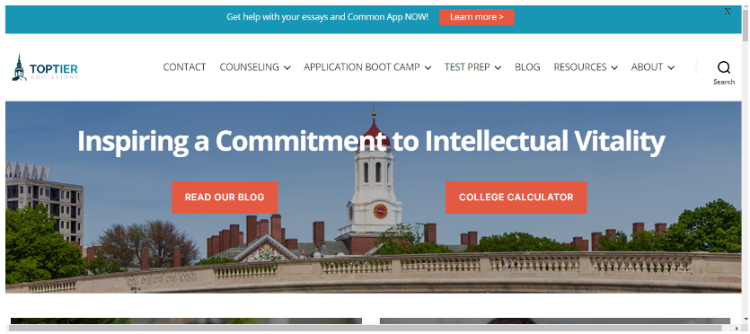 Top Tier Admissions - College Admissions Consultants
