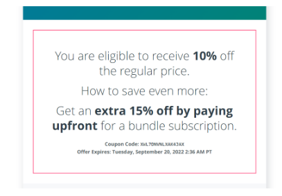 Udacity Coupon - Offer