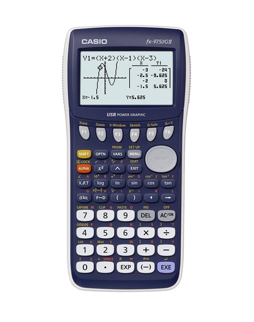 Casio fx-9750GII Graphing Calculator