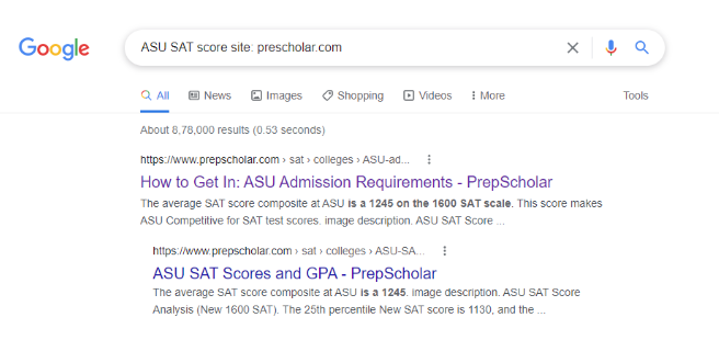 What Is A Bad SAT Score - Report