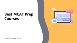 Best MCAT Prep Courses - 2400Expert