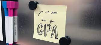 Affects your GPA