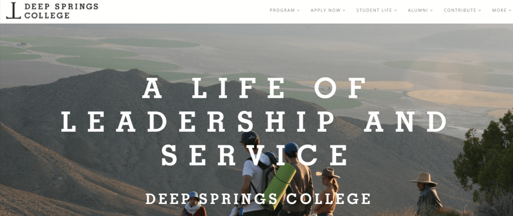 Deep Springs College