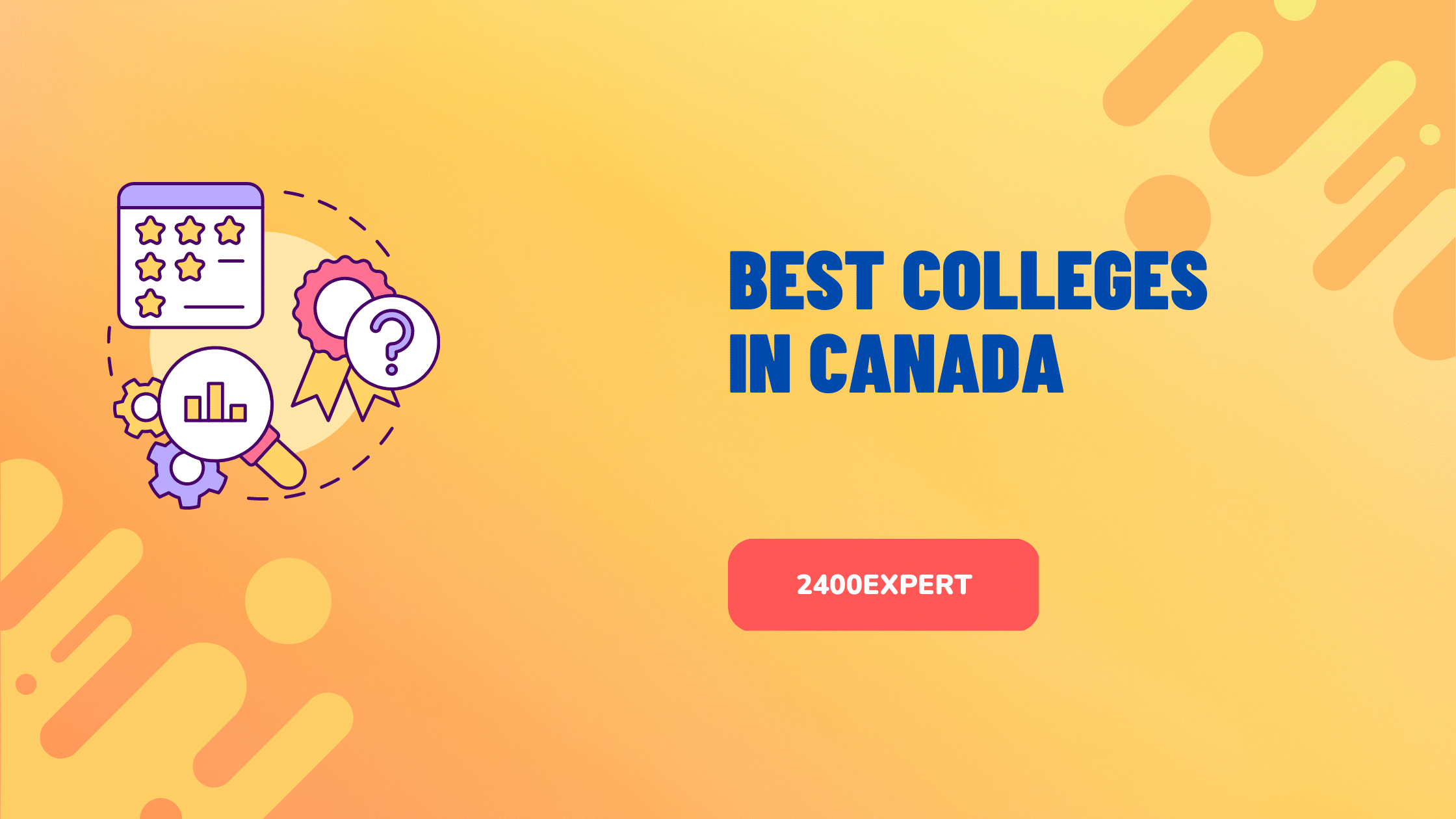 Best Colleges In Canada 2400Expert 