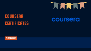 Coursera Certificates - 2400Expert