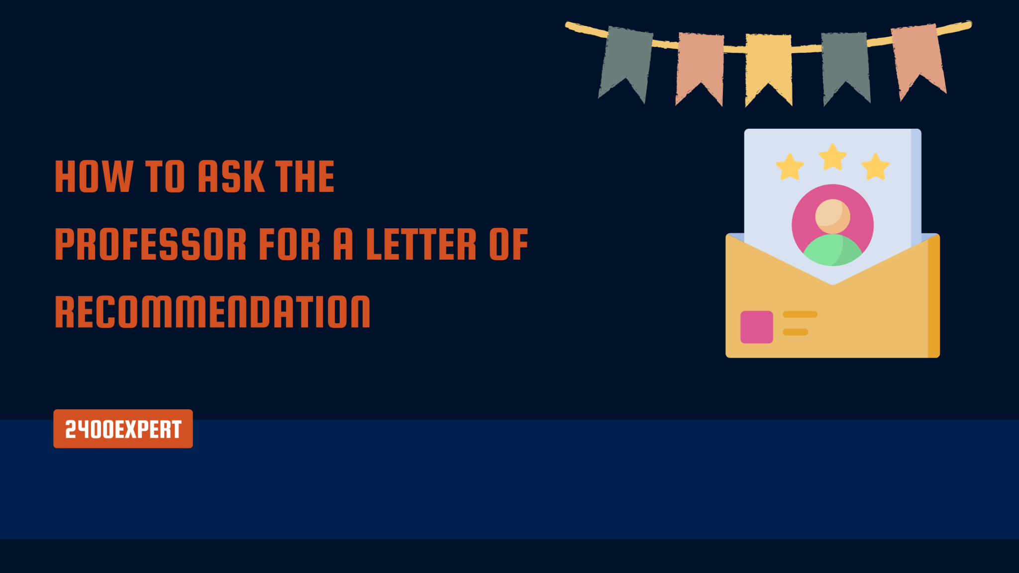 How To Ask The Professor For A Letter Of