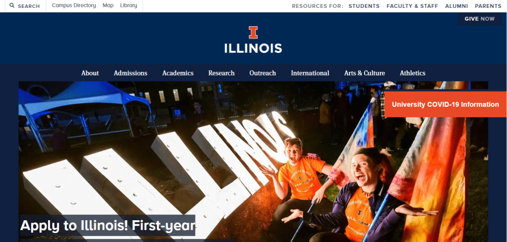 University of Illinois - Best Online Bachelor Degree