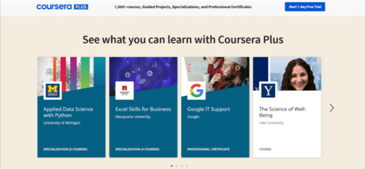 Benefits of Coursera Plus