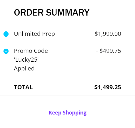 Lucky25 Promo Code