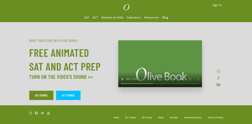 Olive Website