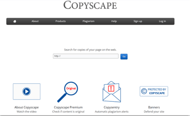 CopyScape Overview