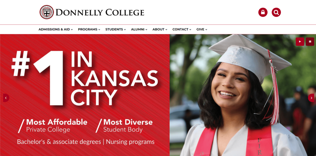 Donnelly College Overview