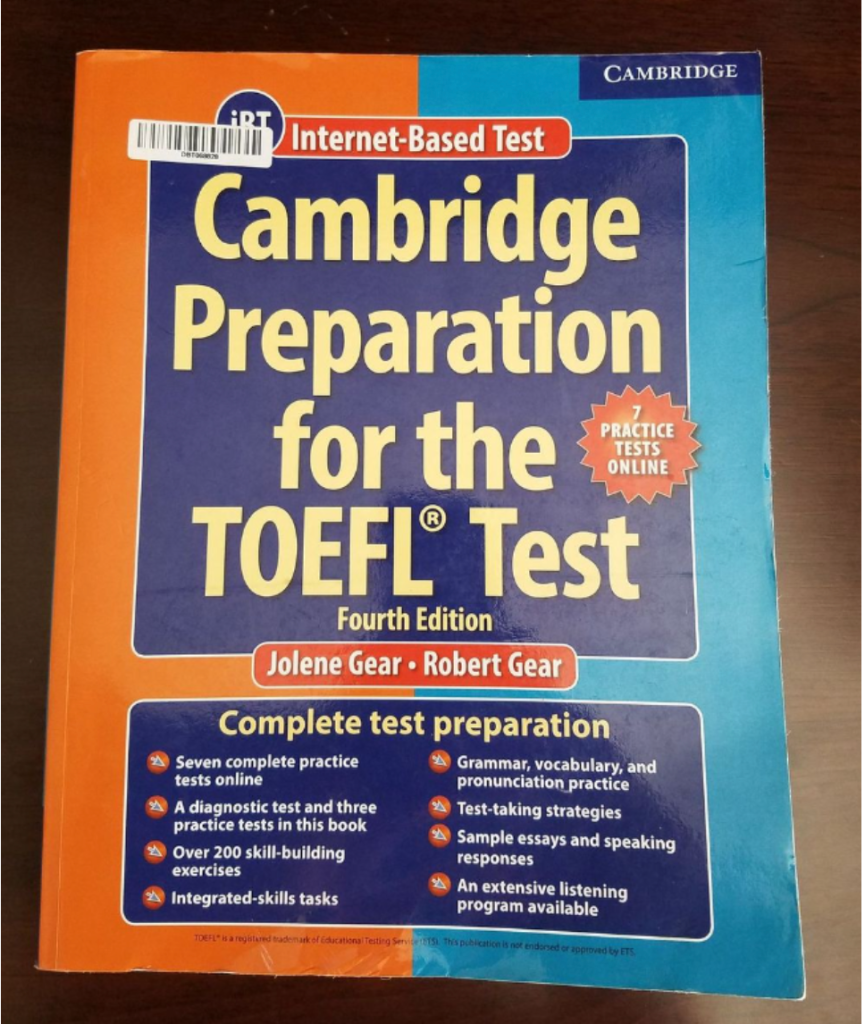 Cambridge Preparation For The TOEFL