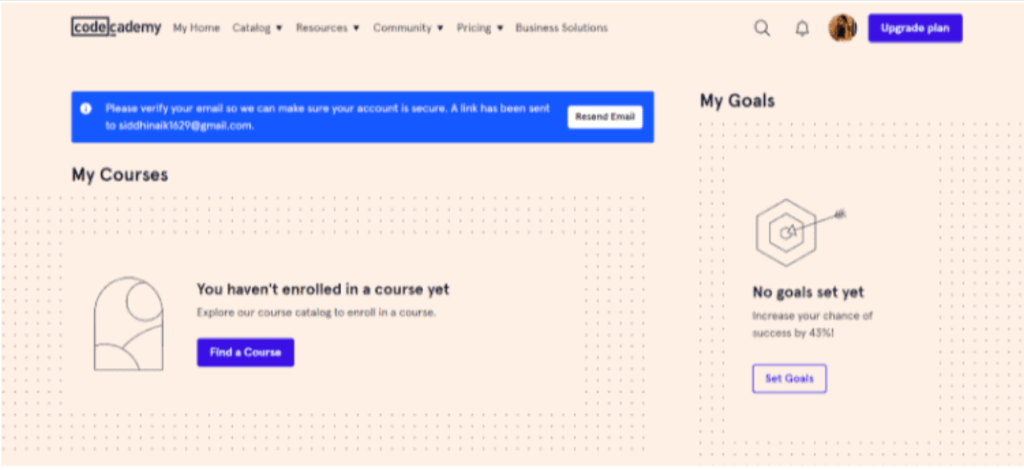 Codecademy Review Ease of Use