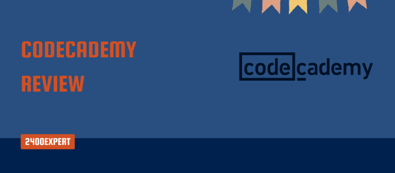 Codecademy Review - 2400Expert