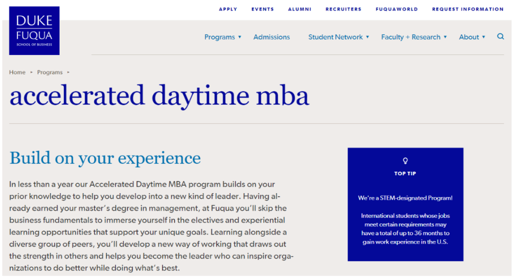 Fuqua Business School