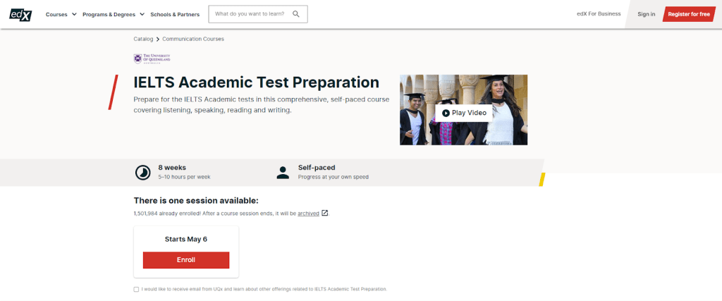 IELTS Academic Test Preparation