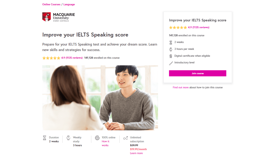 Improve Your IELTS Speaking Score